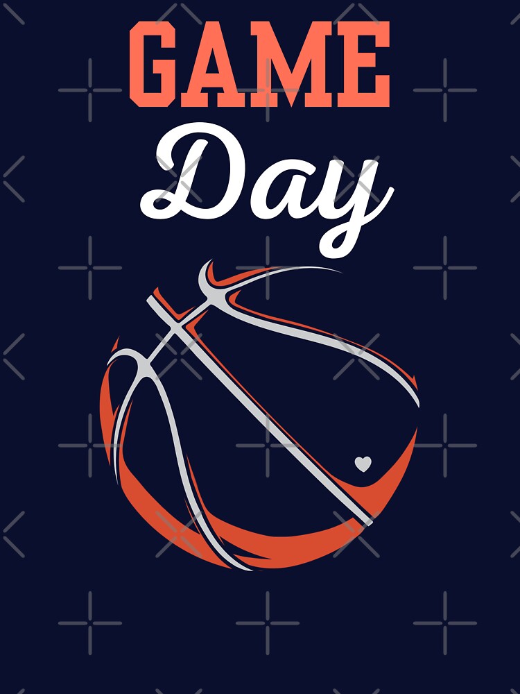 Game day, basketball game sport club squad, for people who love basketball by NBSStore T-Shirts, Hoodie, Sweatshirt (Image 3)