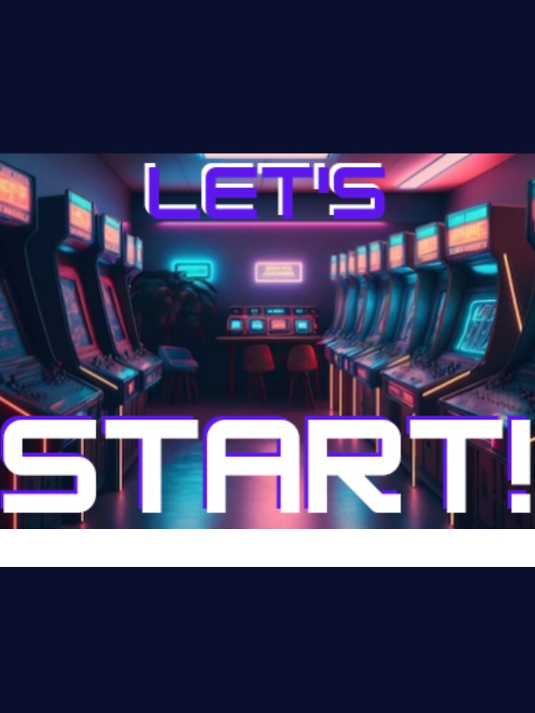 Retro Let's Start by PopularStuffs T-Shirts, Hoodie, Sweatshirt | BlankRebels.com (Image 3)