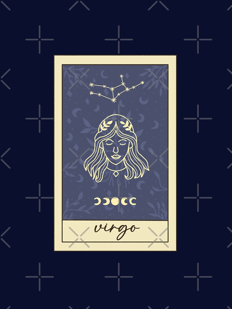 Virgo by Lara Badoco T-Shirts, Hoodie, Sweatshirt | BlankRebels.com (Image 3)