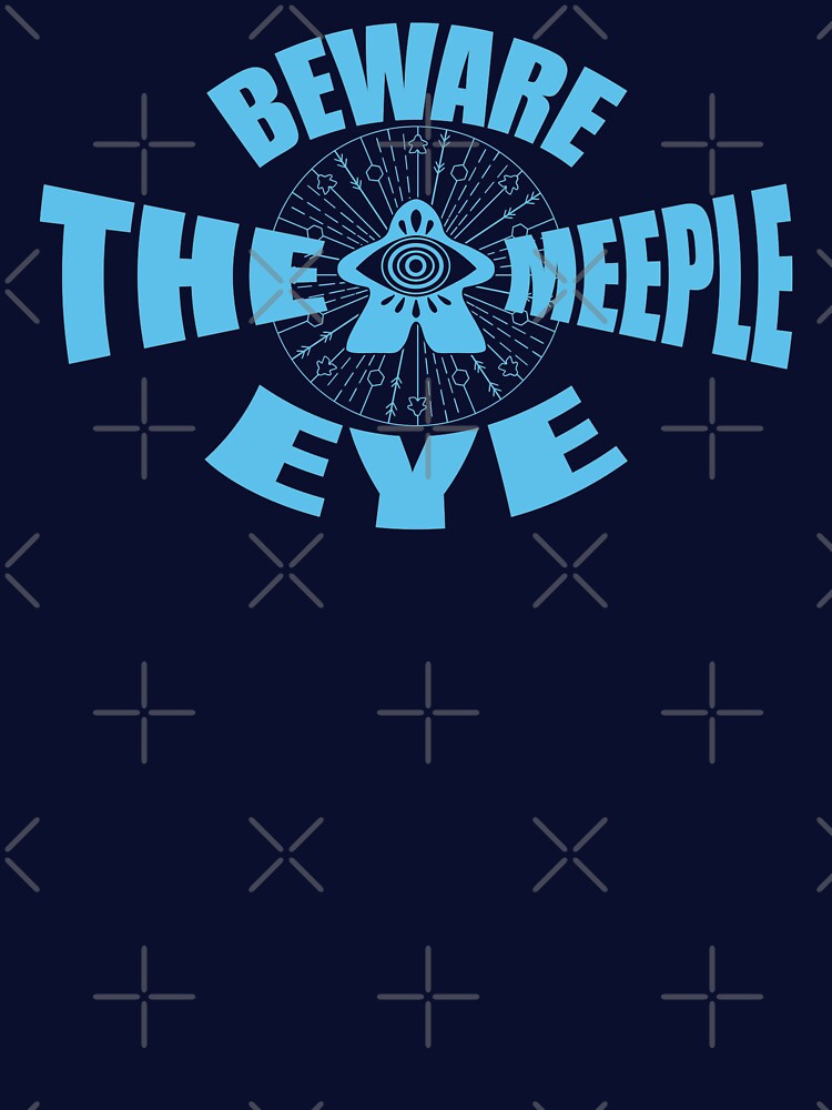 Board Game Night Evil Eye Meeple by Milizabeth T-Shirts, Hoodie, Sweatshirt | BlankRebels.com (Image 3)