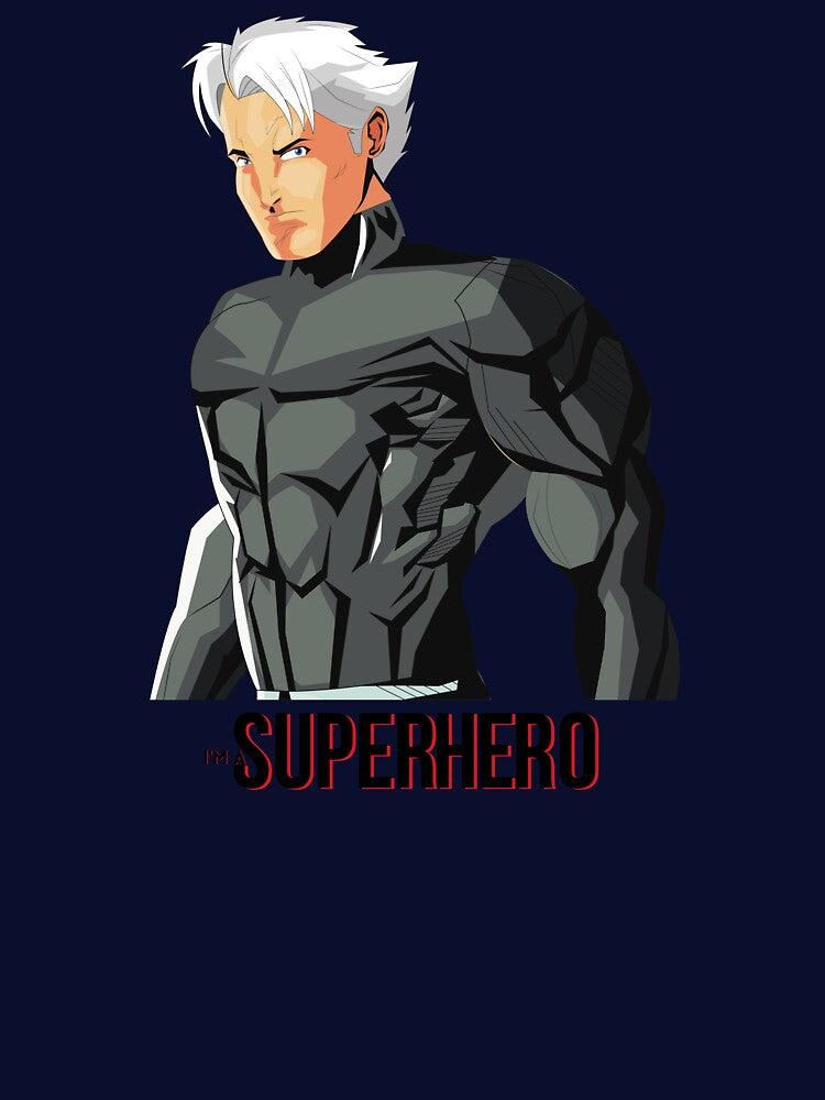 I'm a Superhero 96 by Robarosia