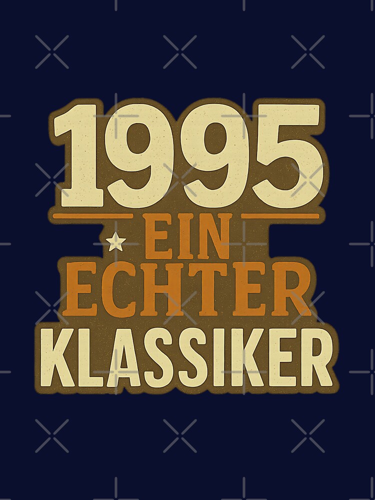 1995 A true classic – Vintage Design by Design-Fabrik T-Shirts, Hoodie, Sweatshirt | BlankRebels.com (Image 3)