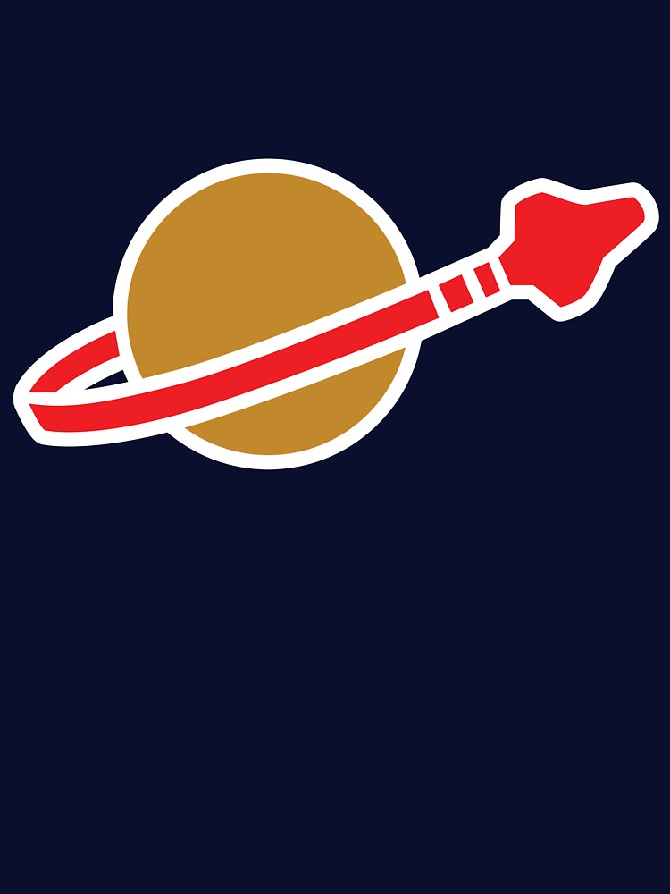 Classic Space Logo by Highonbricks T-Shirts, Hoodie, Sweatshirt | BlankRebels.com (Image 3)