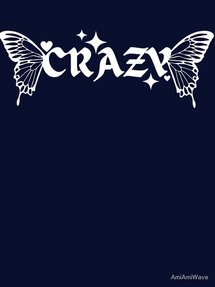 BUTTERFLY CRAZY GRAPHIC by AmiAmiWave T-Shirts, Hoodie, Sweatshirt | BlankRebels.com (Image 3)