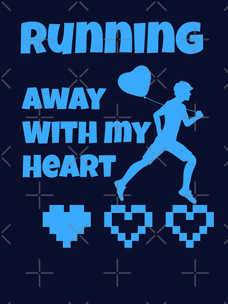Running away with my heart by Edenjodie T-Shirts, Hoodie, Sweatshirt | BlankRebels.com (Image 3)