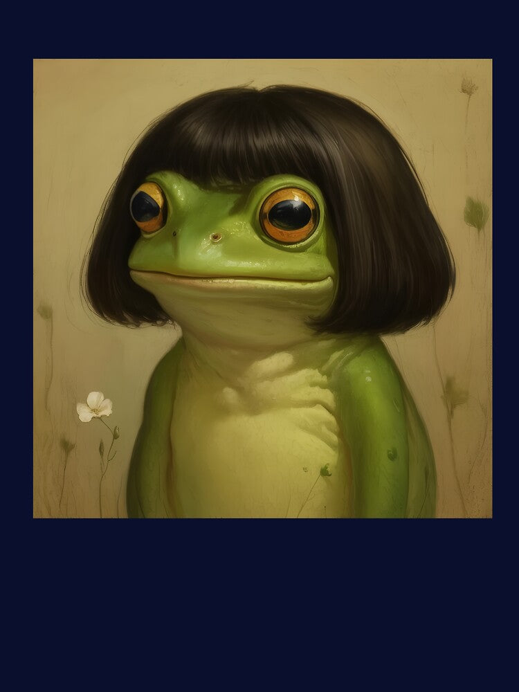 frog girl bob hair meme Funny by MelenebStore T-Shirts, Hoodie, Sweatshirt | BlankRebels.com (Image 3)
