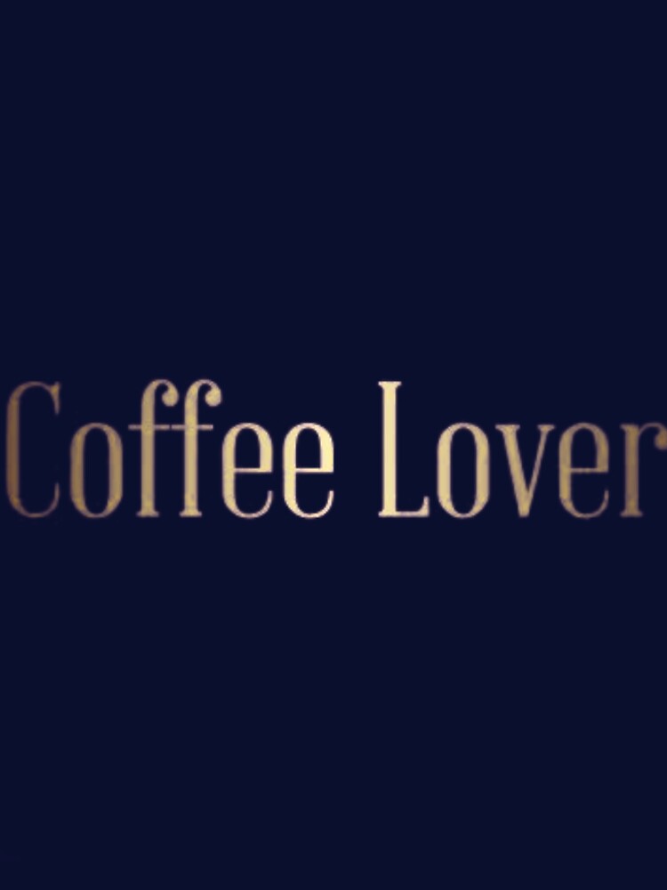 Coffee Lover by ROZA . T-Shirts, Hoodie, Sweatshirt | BlankRebels.com (Image 3)