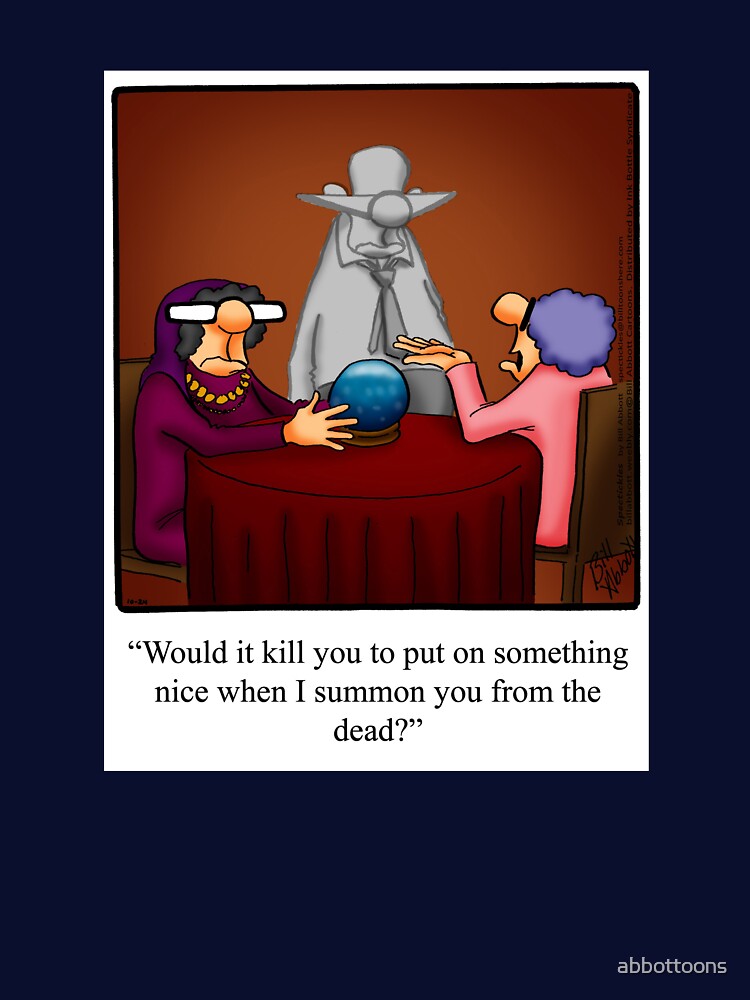 Funny Spectickles Halloween Seance Ghost Humor by abbottoons T-Shirts, Hoodie, Sweatshirt | BlankRebels.com (Image 3)