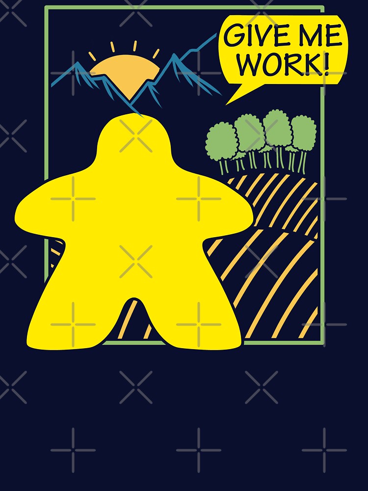 Game Night Yellow Meeple Player by Milizabeth T-Shirts, Hoodie, Sweatshirt | BlankRebels.com (Image 3)