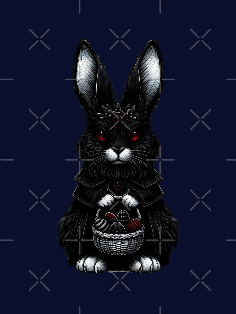 Gothic Easter Bunny by Truck Stop One T-Shirts, Hoodie, Sweatshirt | BlankRebels.com (Image 3)