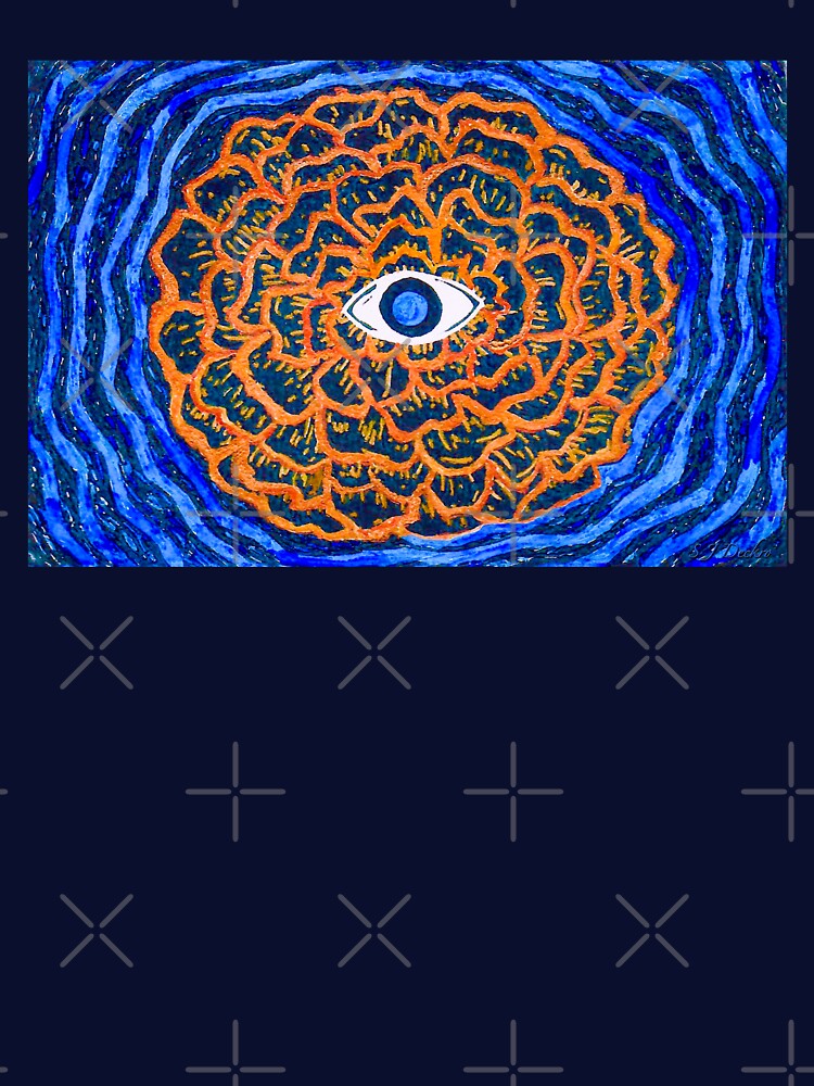 Evil Eye Shield by SarahJoyArt T-Shirts, Hoodie, Sweatshirt | BlankRebels.com (Image 3)
