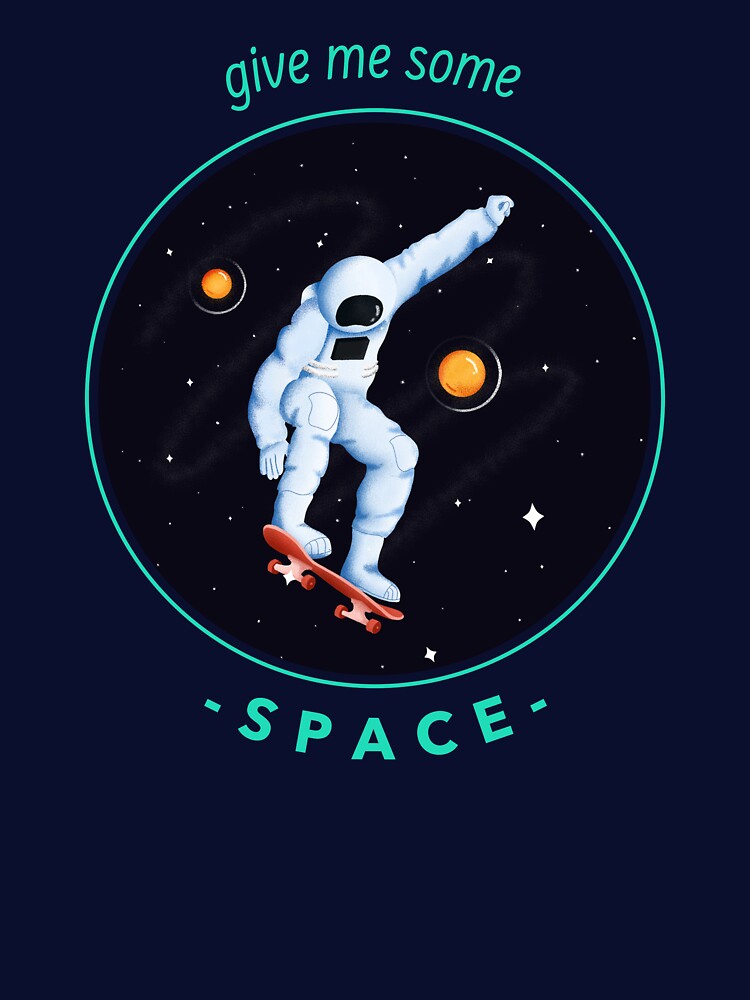 Give me some space funny introvert by introvertshirt T-Shirts, Hoodie, Sweatshirt | BlankRebels.com (Image 3)