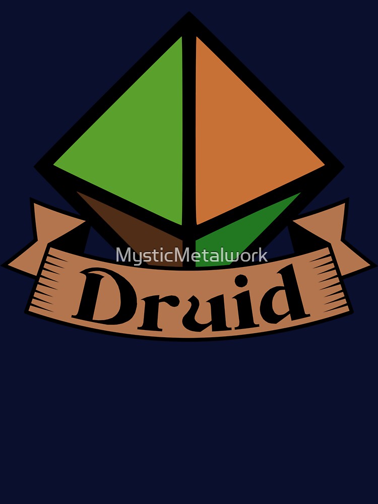 Druid Hit Die by MysticMetalwork T-Shirts, Hoodie, Sweatshirt | BlankRebels.com (Image 3)