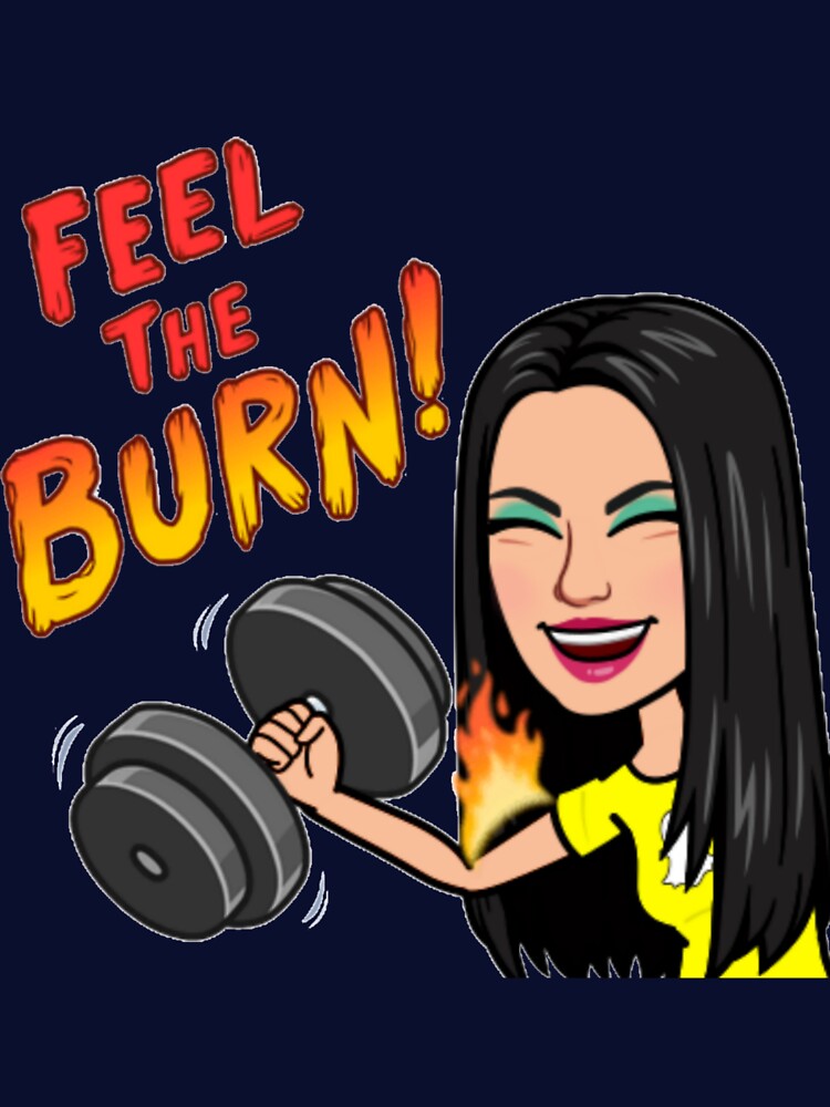 Feel the burn design by sreckov-desig