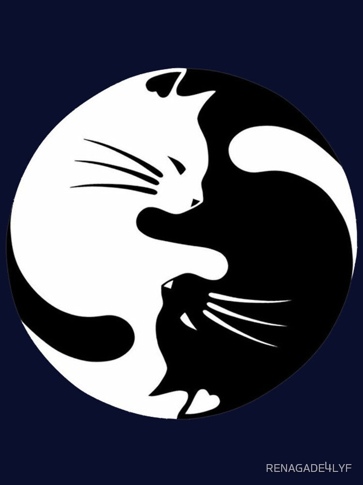 Ying Yang CATS - logo by RENAGADE4LYF