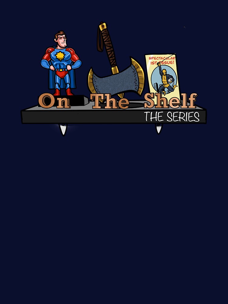 On the Shelf: The Series Original Logo by OTSTheSeries T-Shirts, Hoodie, Sweatshirt | BlankRebels.com (Image 3)