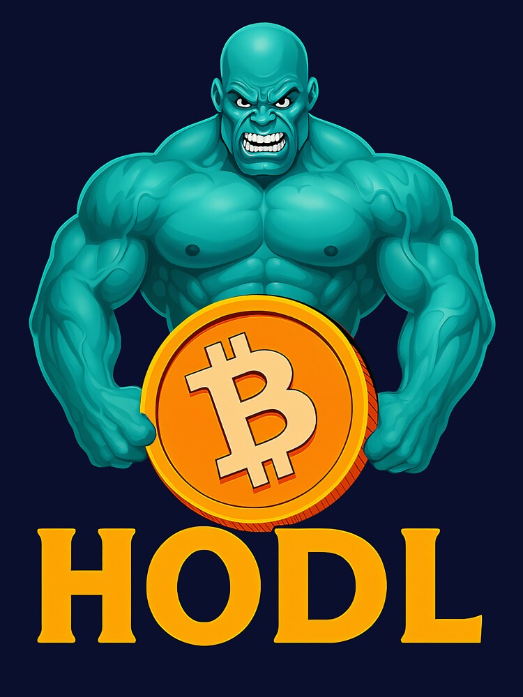 Crypto Muscle HODL Bitcoin Warrior by BitCrop T-Shirts, Hoodie, Sweatshirt | BlankRebels.com (Image 3)