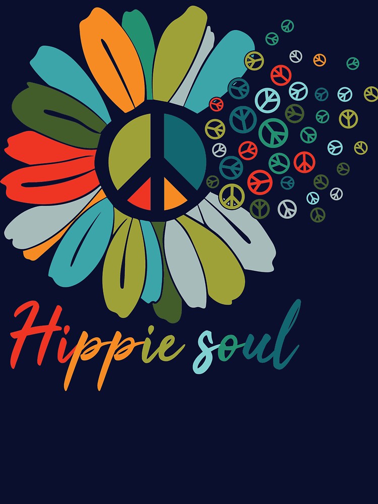 Hippie Soul by AEGMEDIA T-Shirts, Hoodie, Sweatshirt | BlankRebels.com (Image 3)