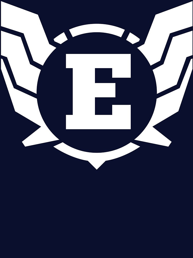 Superhero Letter E. Power of Wings by mgulin T-Shirts, Hoodie, Sweatshirt | BlankRebels.com (Image 3)