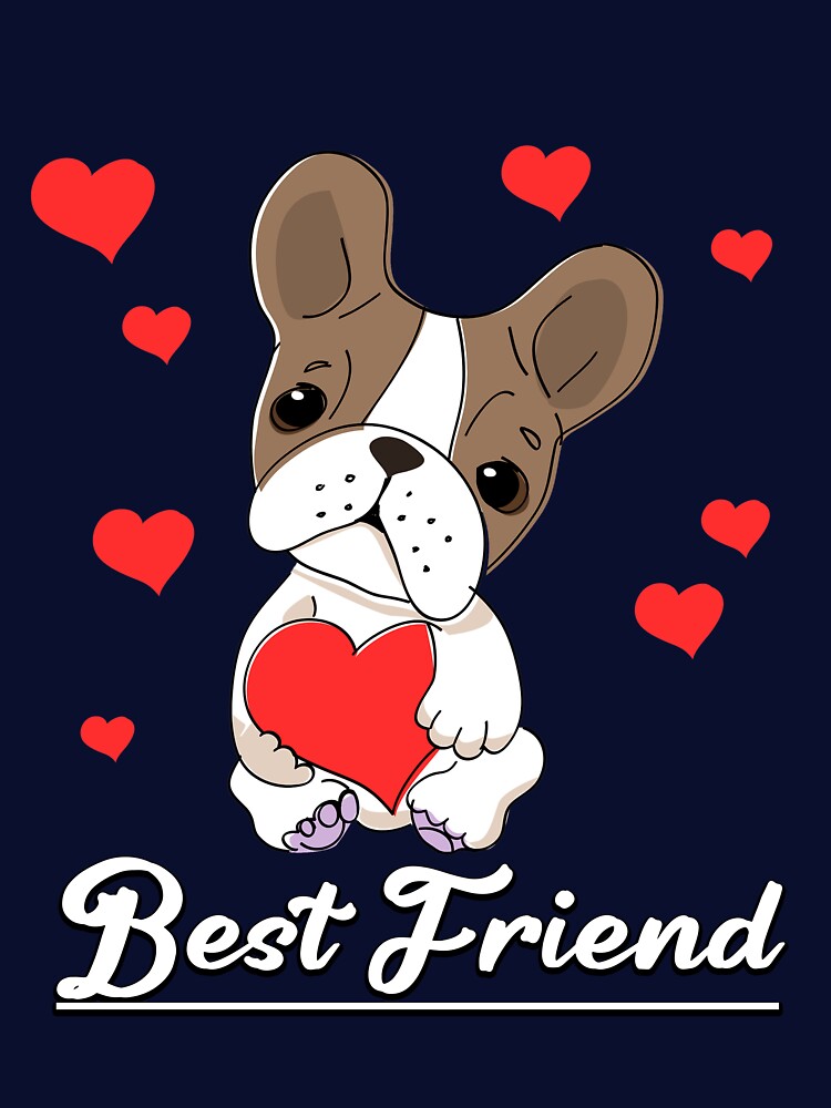Dog My Best Friend by AAAkiFashion T-Shirts, Hoodie, Sweatshirt | BlankRebels.com (Image 3)