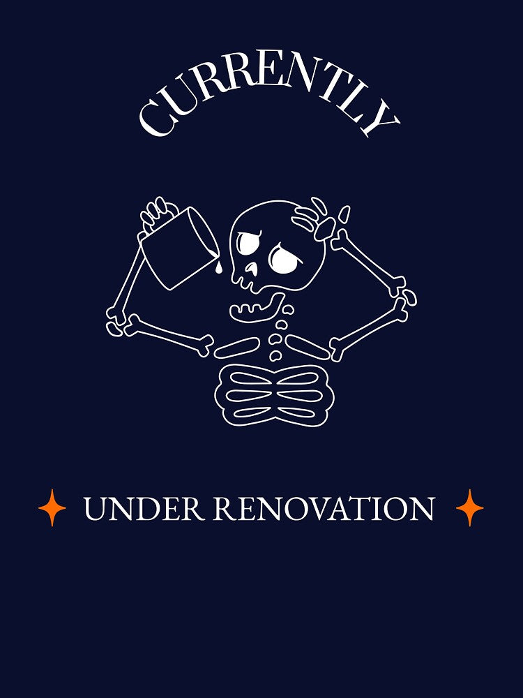 Currently Under Renovation Retro 90'S T-Shirts, Hoodie, Sweatshirt
