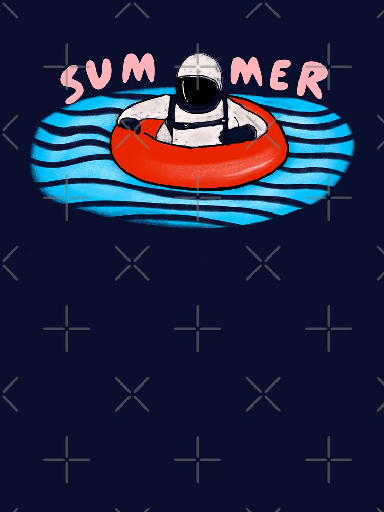 Summer brach summer astronaut love astronauts nasa space lover by Tropical Blood T-Shirts, Hoodie, Sweatshirt (Image 3)
