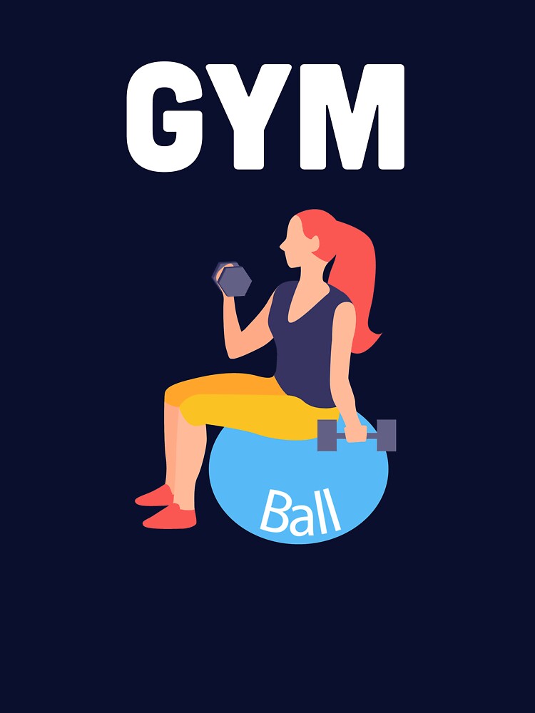 Gymball workout by vladocar T-Shirts, Hoodie, Sweatshirt | BlankRebels.com (Image 3)
