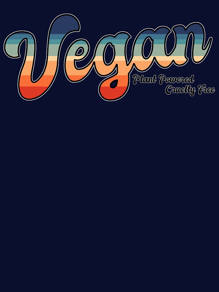 Vintage Vegan by NstalgiaLibrary T-Shirts, Hoodie, Sweatshirt | BlankRebels.com (Image 3)