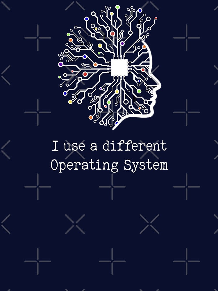 Different OS v2 by GeorgeStark T-Shirts, Hoodie, Sweatshirt | BlankRebels.com (Image 3)