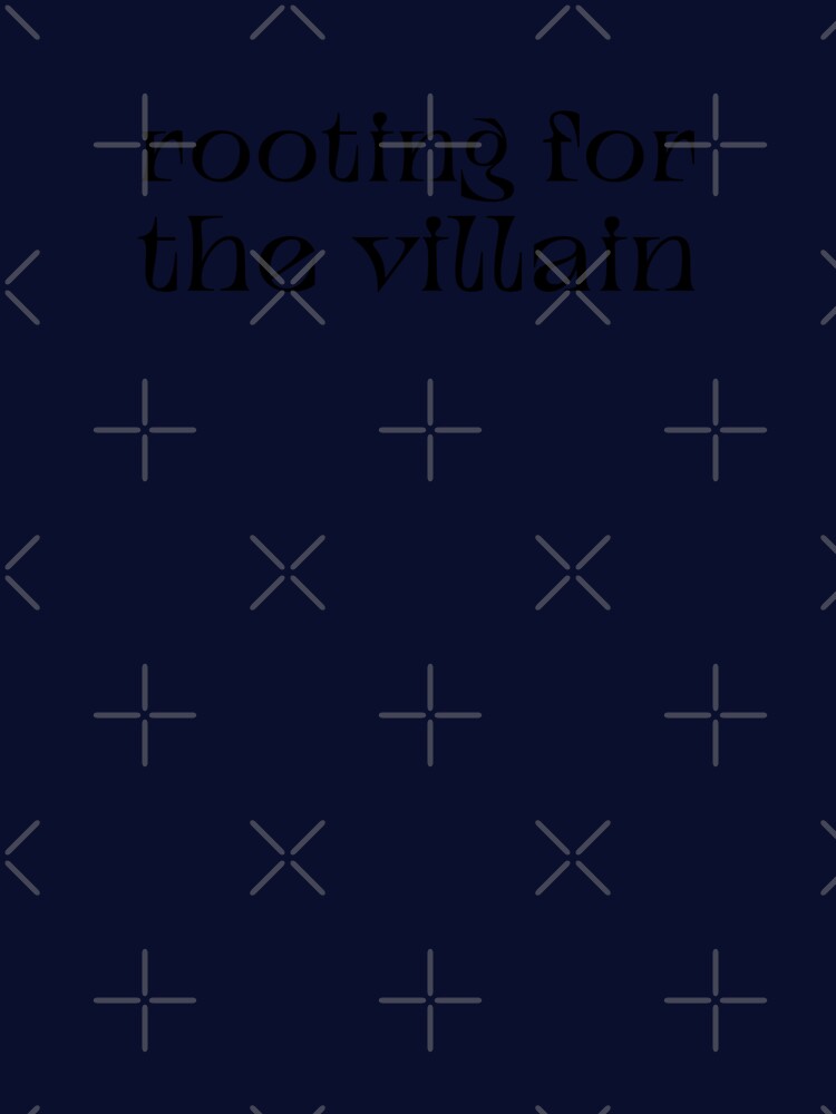 bookkeepers community: rooting for the villain (black) by J-Creative- T-Shirts, Hoodie, Sweatshirt (Image 3)
