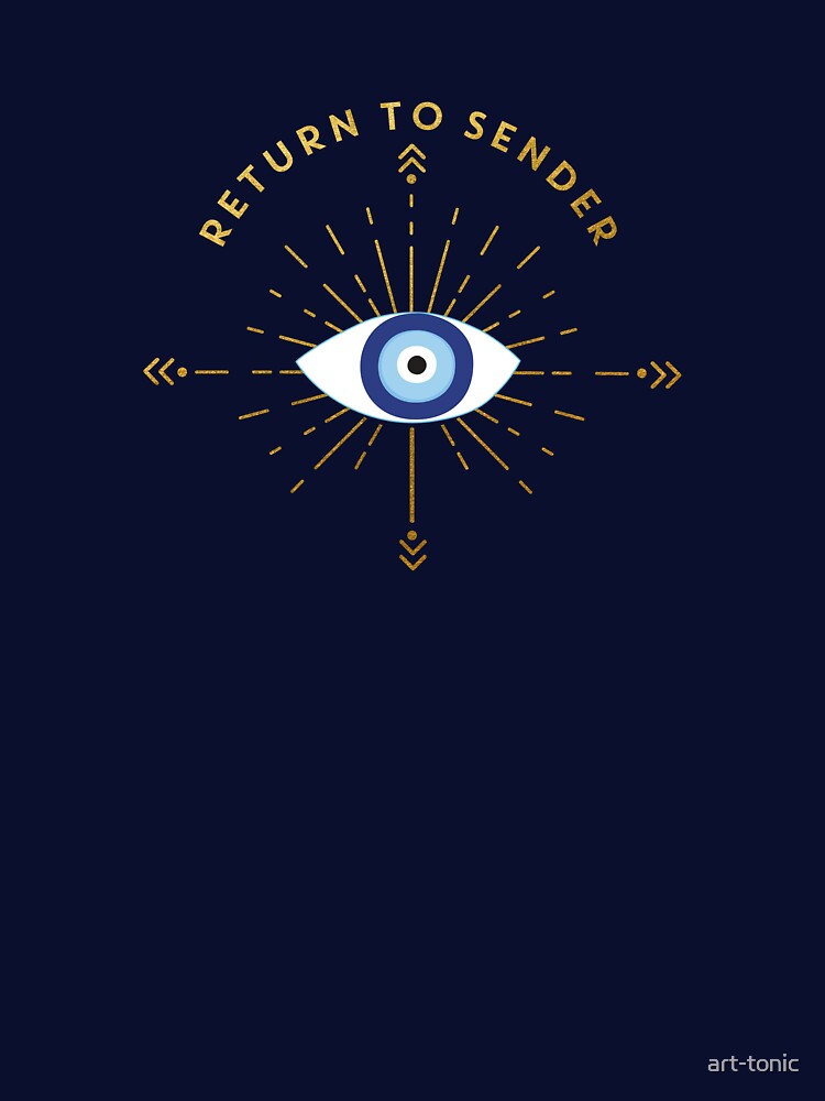 Evil Eye - Return to Sender by art-tonic T-Shirts, Hoodie, Sweatshirt | BlankRebels.com (Image 3)
