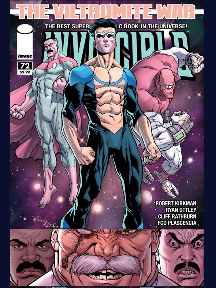 invincible best comic Active T-Shirt by RikaWagner