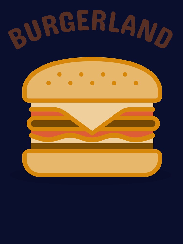 Burgerland by OnlyCoolTees T-Shirts, Hoodie, Sweatshirt | BlankRebels.com (Image 3)