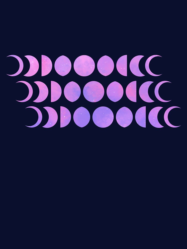 Dreamy Moon Phases by 2Bearies T-Shirts, Hoodie, Sweatshirt | BlankRebels.com (Image 3)