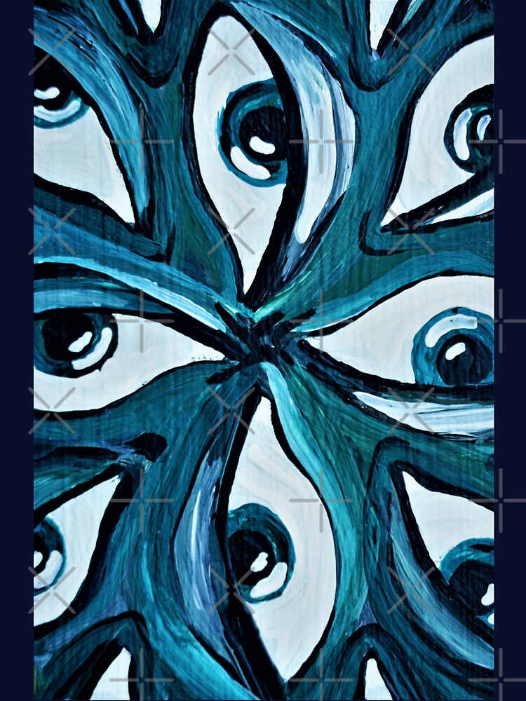 nazar eye by FONESAY T-Shirts, Hoodie, Sweatshirt | BlankRebels.com (Image 3)