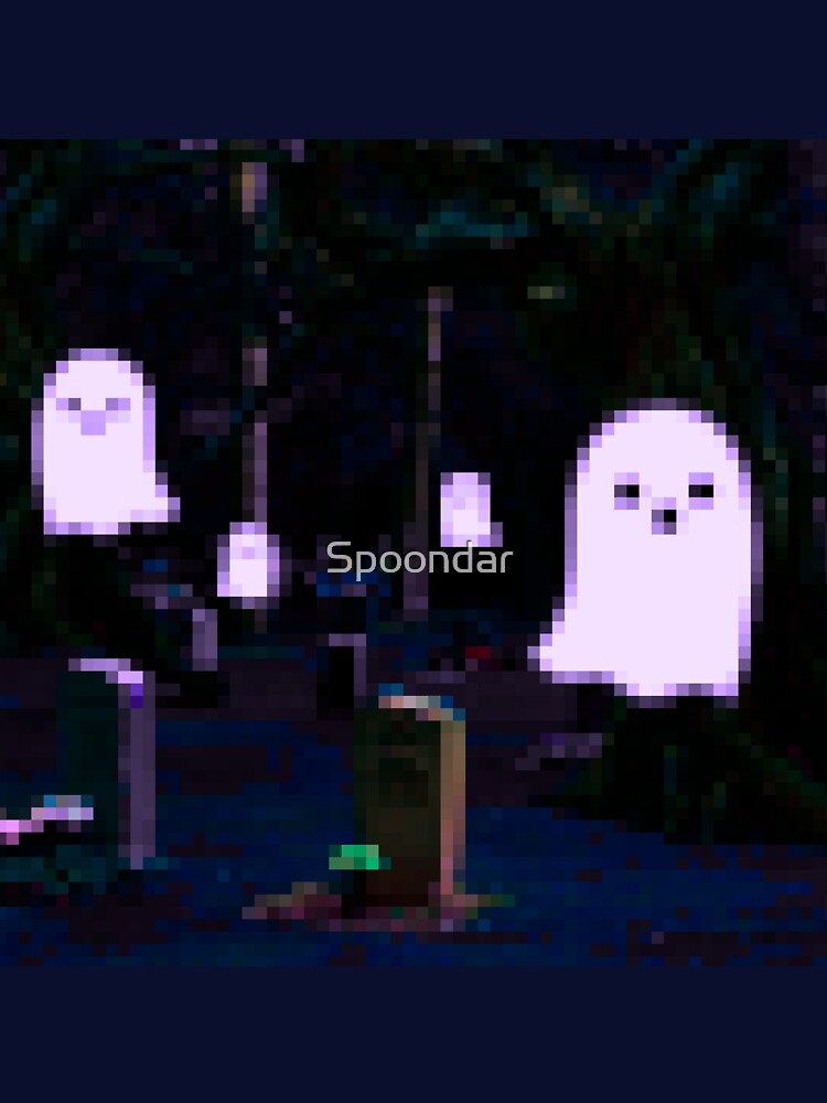 Ghosts in the Graveyard by Spoondar T-Shirts, Hoodie, Sweatshirt | BlankRebels.com (Image 3)