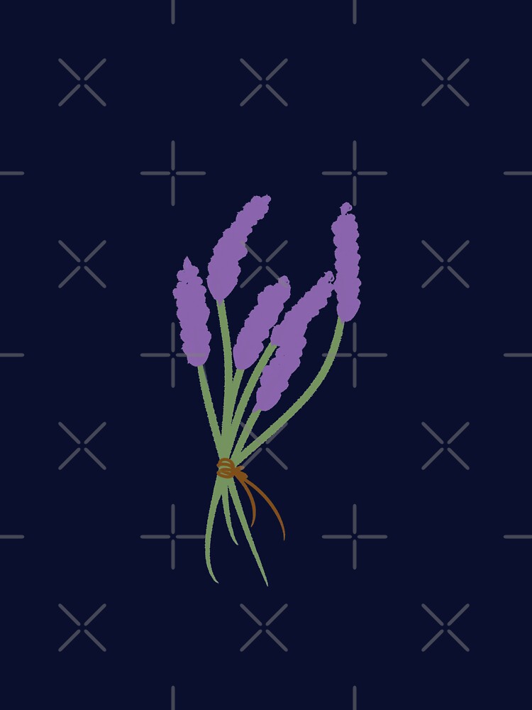 lavender flower minimalist aesthetic purple plant by beaucoupspookoo T-Shirts, Hoodie, Sweatshirt | BlankRebels.com (Image 3)