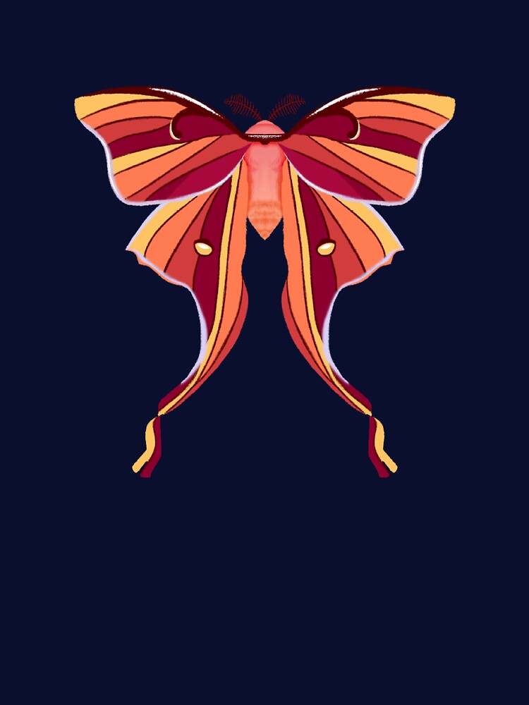 ADHD/Autumn Luna Moth by BirdThings T-Shirts, Hoodie, Sweatshirt | BlankRebels.com (Image 3)
