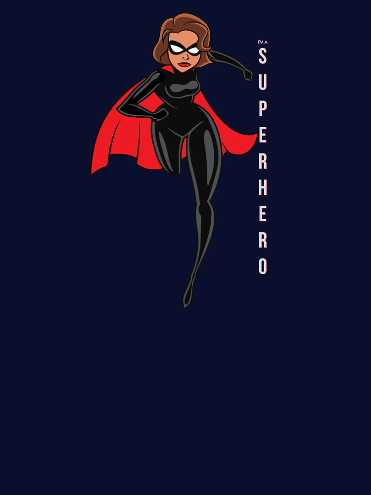 I'm a SuperHero 80 by Robarosia