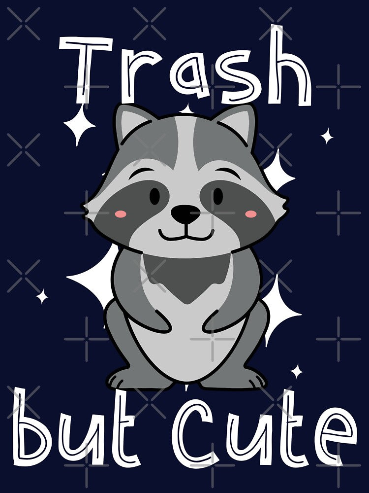 Trash but Cute by Elrics-Cache T-Shirts, Hoodie, Sweatshirt | BlankRebels.com (Image 3)