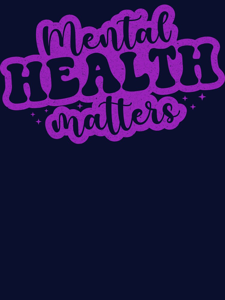 Mental Health Matters by KimberlyMarie T-Shirts, Hoodie, Sweatshirt | BlankRebels.com (Image 3)