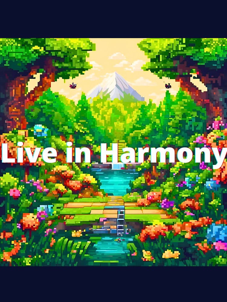 Pixel Nature Art by TrendyGalaxy T-Shirts, Hoodie, Sweatshirt | BlankRebels.com (Image 3)