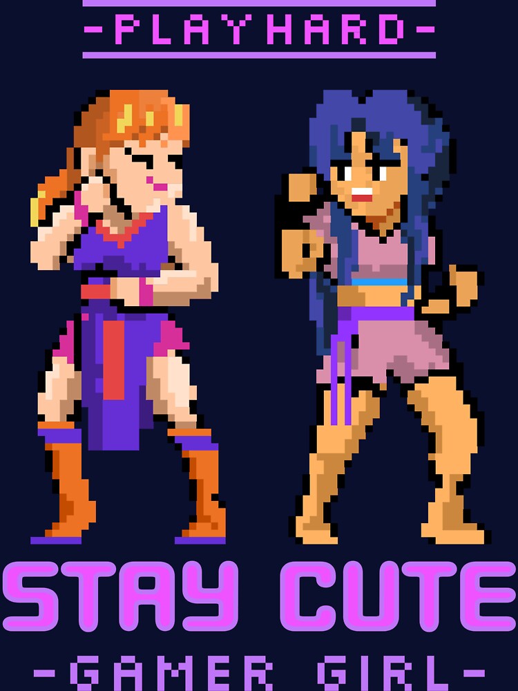 Play Hard, Stay Cute by SuperstyleTees T-Shirts, Hoodie, Sweatshirt | BlankRebels.com (Image 3)