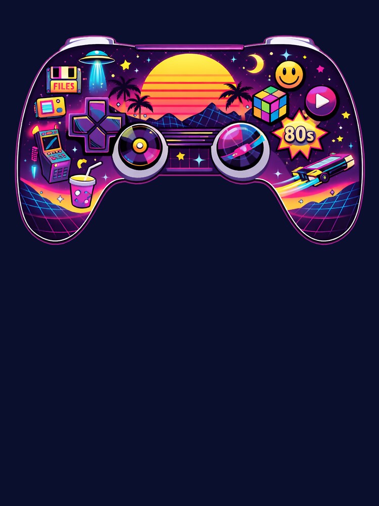 Nol1ytv Retro Gaming Controller by Nol1ytv T-Shirts, Hoodie, Sweatshirt | BlankRebels.com (Image 3)