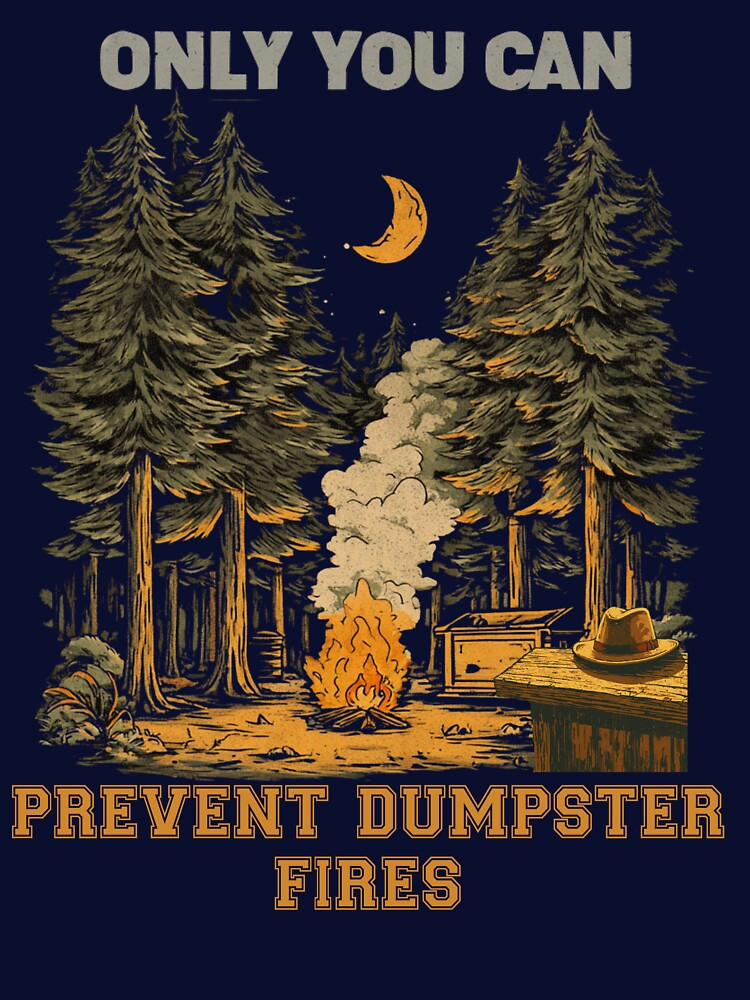 Corporate Dumpster Humor Funny Office Shirt by ChrisPrints Hoodie, Sweatshirt | BlankRebels.com (Image 3)