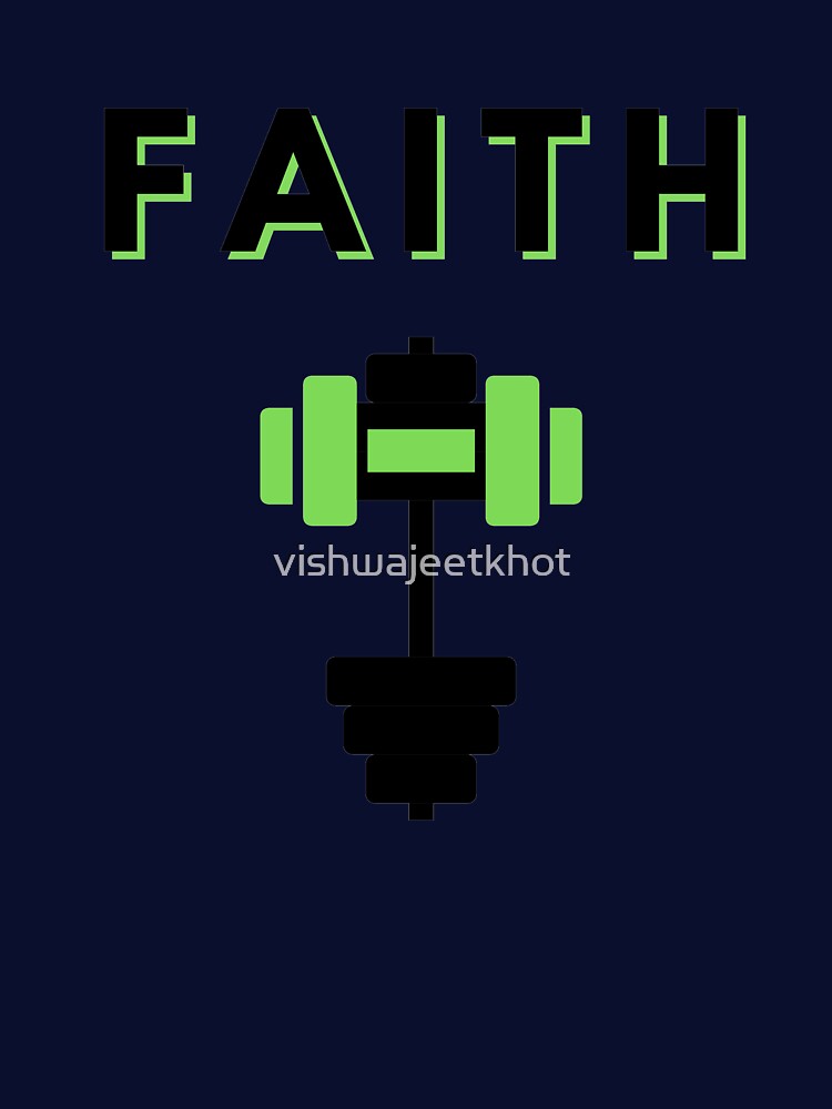 FAITH by vishwajeetkhot T-Shirts, Hoodie, Sweatshirt | BlankRebels.com (Image 3)