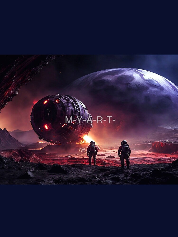 Space miners by M-Y-A-R-T- T-Shirts, Hoodie, Sweatshirt | BlankRebels.com (Image 3)