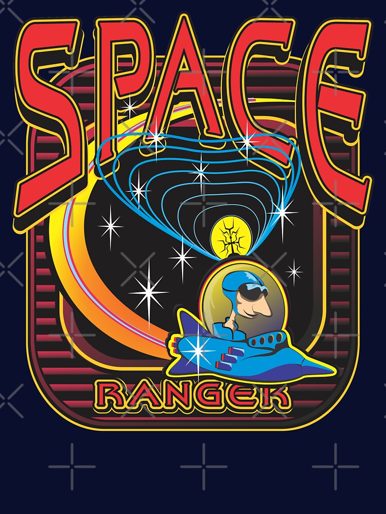 SPACE RANGER by MontanaJack T-Shirts, Hoodie, Sweatshirt | BlankRebels.com (Image 3)