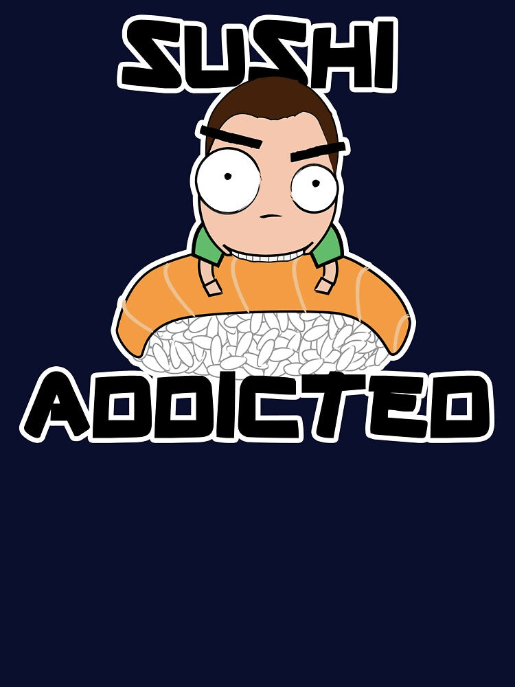 sushi addicted by Lazyboysketch T-Shirts, Hoodie, Sweatshirt | BlankRebels.com (Image 3)