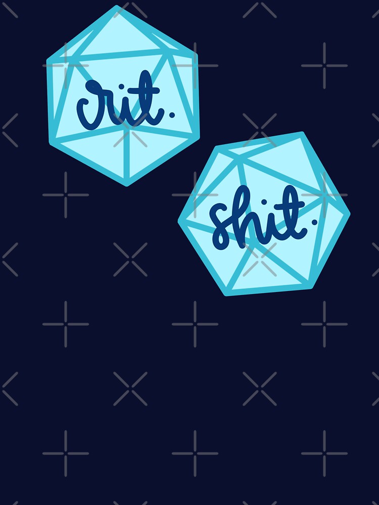 Crit/Sht by spikedchameleon T-Shirts, Hoodie, Sweatshirt | BlankRebels.com (Image 3)